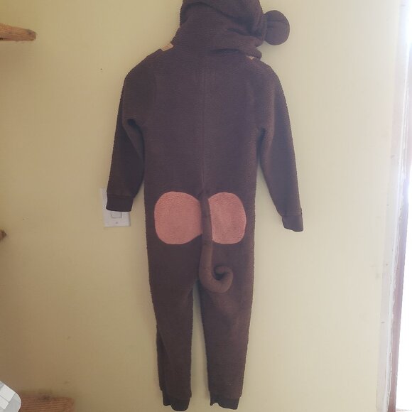 Lot of 2 Funzie Onezie Kid's Onesie - Monkey & Bear Size 7/8 - Picture 3 of 8